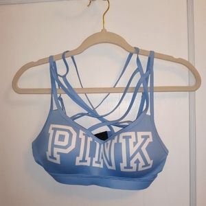 EUC Pink Victoria Secret Bra S